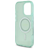 Guess IML Strasssteine MagSafe - iPhone 16 Pro Max Tasche (grün)