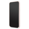 Karl Lagerfeld Fullbody Silicone Iconic - pouzdro pro iPhone 11 Pro (růžové)
