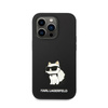 Karl Lagerfeld Silicone NFT Choupette - iPhone 14 Pro Max Case (black)