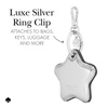 Kate Spade New York Charm Keychain - Ochranné pouzdro s přívěskem pro Apple AirTag (Hvězda)
