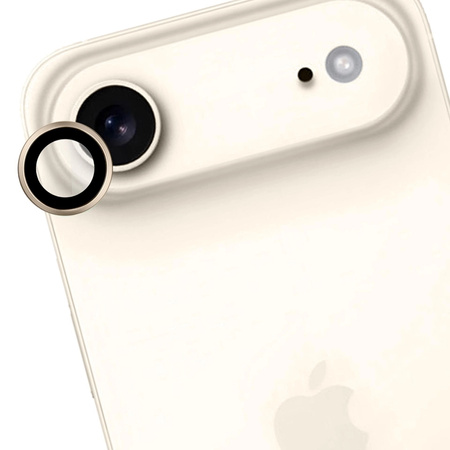 3mk Lens Protection Pro - Kameraschutzglas für iPhone Air (Titanium Gold)