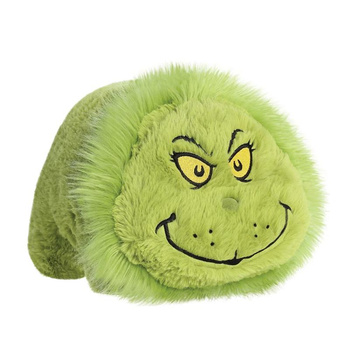 GRINCH MASKOTKA DLA DZIECKA ZIELONY POTWÓR ORYGINALNA PRZYTULANKA GRINCZ 25CM