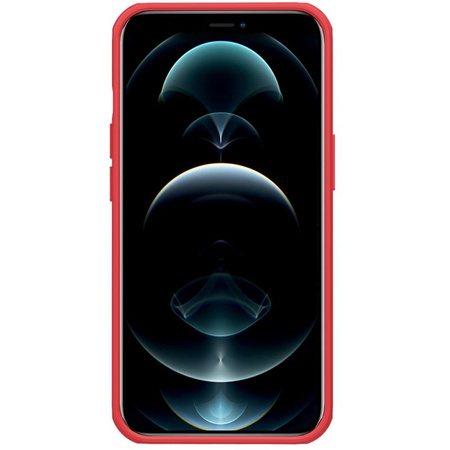 Nillkin Super Frosted Shield Pro - Apple iPhone 13 Case (Red)