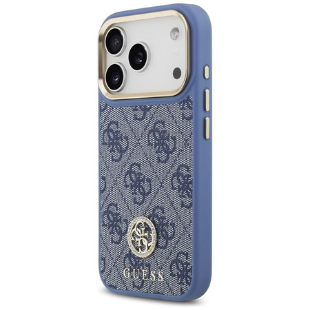 ETUI DO IPHONE 17 PRO do MAGSAFE GUESS NIEBIESKIE ORYGINALNE MODNE CASE