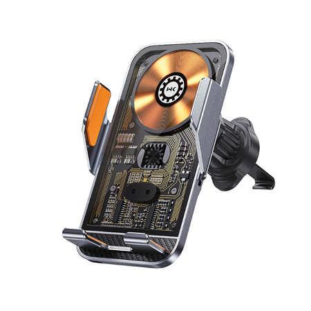 WEKOME WP-U204 Vanguard Series - Držák do auta s bezdrátovým nabíjením 15W (černý)