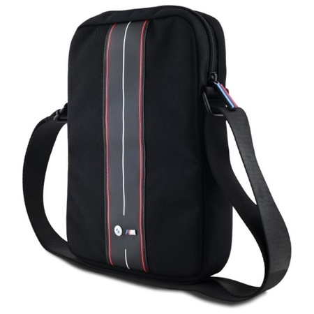 BMW Nylon Red Stripe - Bolsa para tablet 8" (Negro)