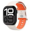 Spigen Nano Pop – Řemínek pro Apple Watch 44/45/46/49 mm (Oranžová Béžová)
