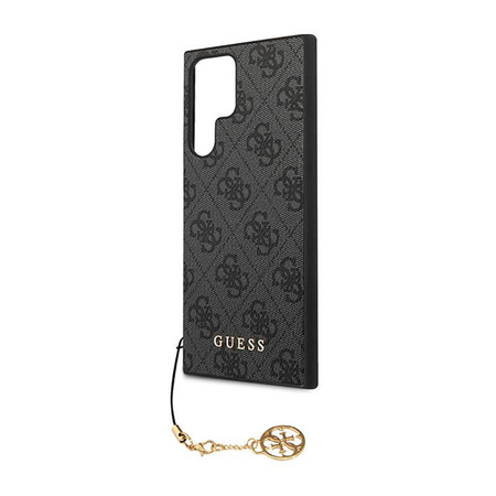 Guess 4G Charms Collection - Samsung Galaxy S23 Ultra Case (grey)