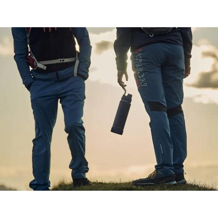 PURO Outdoor - Butelka termiczna ze stali nierdzewnej 500 ml (Light Grey)