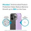 Speck Presidio2 Grip - Antypoślizgowe etui iPhone 14 Pro Max (Spring Purple / Cloudygrey / White)