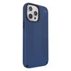 Speck Presidio2 Grip - Anti-slip case for iPhone 13 Pro Max (Coastal Blue/Black)