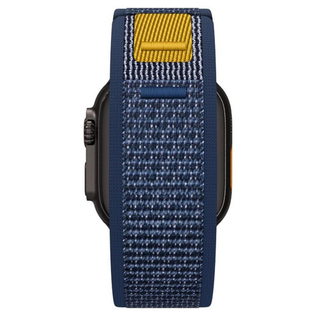 Spigen Athlex Air - Bracelet pour Apple Watch 44/45/46/49 mm (Active Navy)