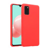 Crong Color Cover - Étui Samsung Galaxy A41 (rouge)