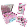 LOL Surprise - Top Trumps Zinn-Kartenspiel + Metallkoffer