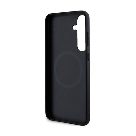 Ferrari Hot Stamp V Lines MagSafe - Samsung Galaxy S24+ Case (black)