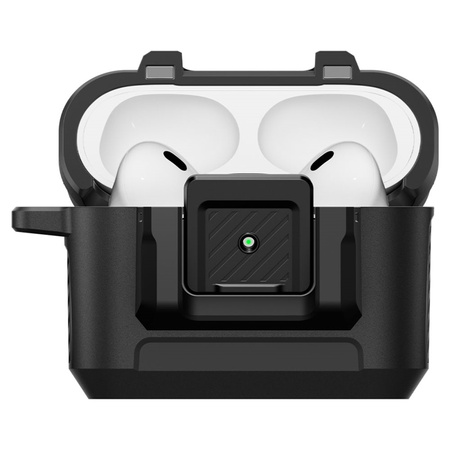 Spigen Lock Fit - Schutzhülle für Apple AirPods Pro 3 (Matt Schwarz)