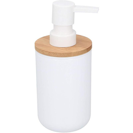 Alpina - Set de 6 accessoires de salle de bain en bambou