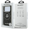 ETUI DO IPHONE 17 PRO MAX do MAGSAFE KARL LAGERFELD ORYGINALNE CZARNE MODNE