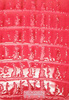 Nexgen Skins - 3D-Effekt-Hülle Skin-Set iPhone SE (2016) / iPhone 5s / iPhone 5 (Alligator Fuchsia 3D)