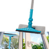 Alpina - 2-in-1 Window Washer / Squeegee with Telescopic Handle up to 89 cm
