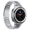 Spigen Bezel Tune Pro Pilot - Custodia/Anello protettivo per Samsung Galaxy Watch 8 Classic 46 mm (Argento)