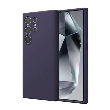 Crong színes tok - tok Samsung Galaxy S24 Ultra készülékhez (lila)