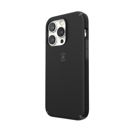 Speck CandyShell Pro + MagSafe - iPhone 14 Pro tok MICROBAN bevonattal (fekete / pala szürke)