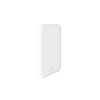 PURO Slim PowerMag Power Bank - 4000 mAh MagSafe Induktions-Powerbank (weiß)