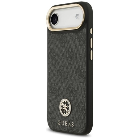 Guess 4G Strass Logo MagSafe - Case iPhone Air (Black)