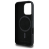 Karl Lagerfeld Silicone Karl Head Print MagSafe - iPhone 16 Pro Case (black)
