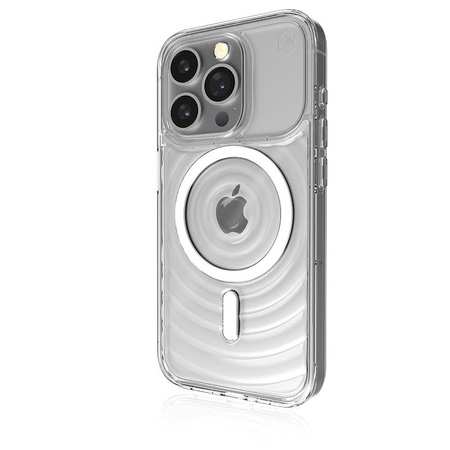 STM Reawaken Ripple MagSafe - iPhone 15 tok (átlátszó)