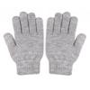 Moshi Digits Touchscreen Gloves - Rękawiczki dotykowe do smartfona (S) (Light Gray)