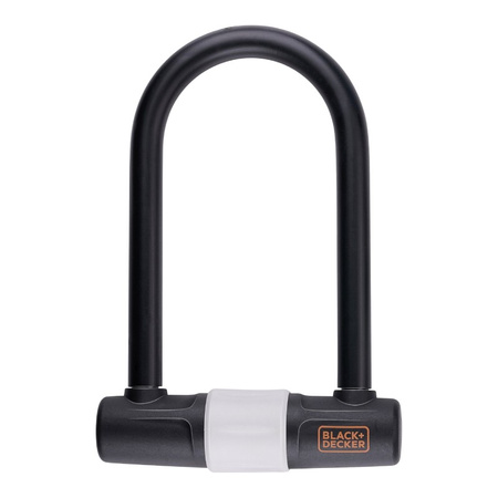 Black&Decker - Bicycle Lock / U-Lock 14x25 cm