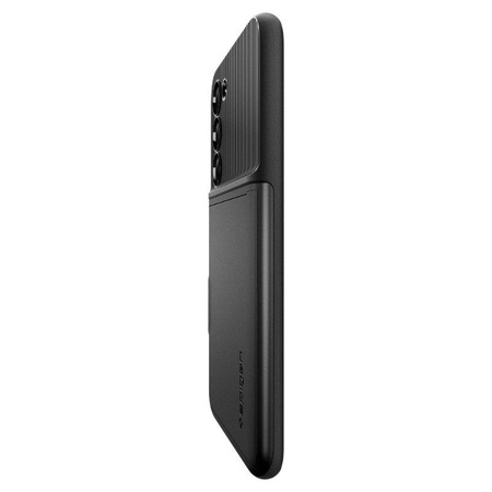 Spigen Slim Armor CS - tok Samsung Galaxy S23+ (fekete)