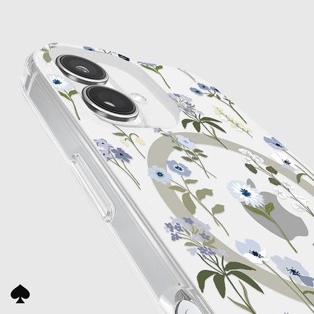 Kate Spade New York Protective MagSafe - Pouzdro pro iPhone 16 (Precious Bloom)