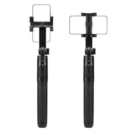 Spigen S560W Bluetooth Selfie Stick Tripod - Stojan na chytrý telefon / držák selfie tyče (černý)