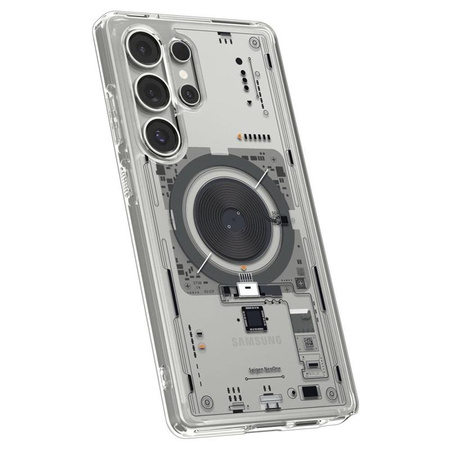 Spigen Ultra Hybrid Mag MagSafe - Pouzdro pro Samsung Galaxy S25 Ultra (Neo One)