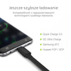 Green Cell GCmatte - USB-C Kabel 25 cm mit Schnellladeunterstützung