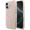 ETUI DO IPHONE 17 do MAGSAFE KARL LAGERFELD ORYGINALNE RÓŻOWE MODNE CASE