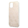 Guess 4G Glitter - Etui iPhone 12 Mini (Gold)