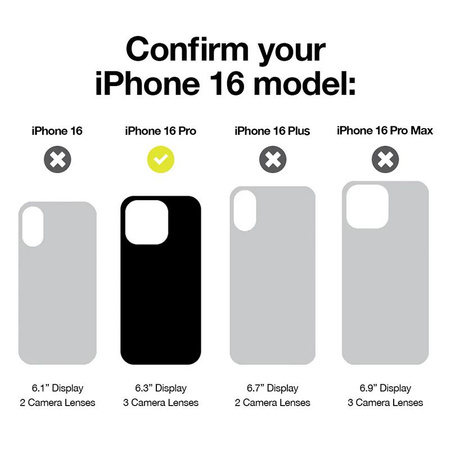 Incase Slim Case MagSafe - iPhone 16 Pro Case (Black)