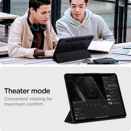 Spigen Ultra Hybrid Pro - Schutzhülle für iPad Pro 11" (2022-2020) (Schwarz)