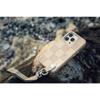 Moshi Altra - tok levehető zsinórral iPhone 13 Pro (antibakteriális NanoShield™) (Sahara Beige)