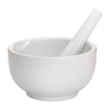 Küchenprofi - Mortier en porcelaine pour épices et graines 12x6,5 cm