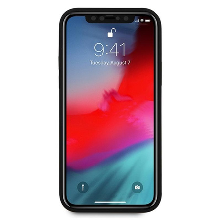Guess Saffiano V - iPhone 12 Pro Max Case (red)