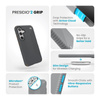Speck Presidio2 Grip - Samsung Galaxy S24 Fall (Holzkohle Grau / Cool Bronze)
