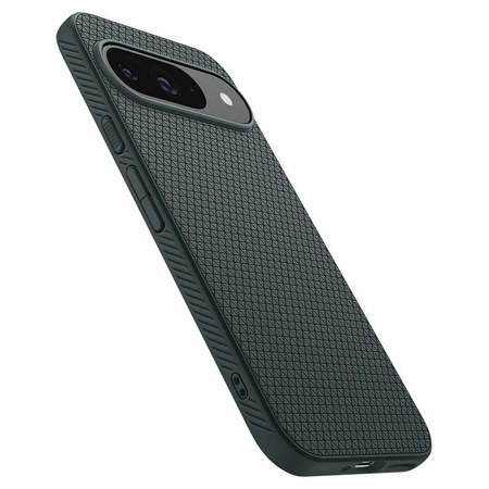 Spigen Liquid Air - Gehäuse für Google Pixel 9 / 9 Pro (Abyss Grün)