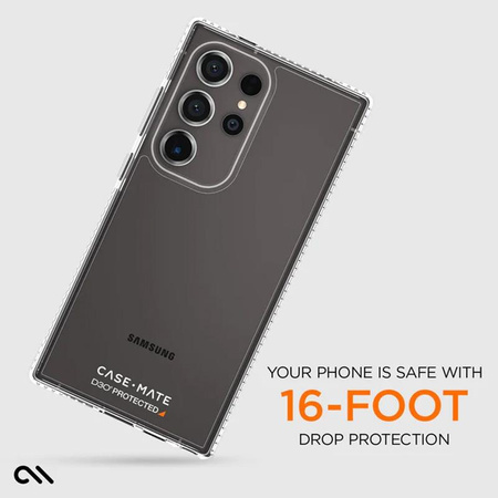 Case-Mate Ultra Tough Clear D3O - Samsung Galaxy S24 Ultra tok (átlátszó)