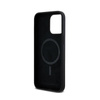 Karl Lagerfeld Silicone Choupette Head MagSafe - iPhone 15 Pro Case (black)