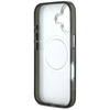 Karl Lagerfeld IML Choupette Head Logo MagSafe - Etui iPhone 17 (czarny)